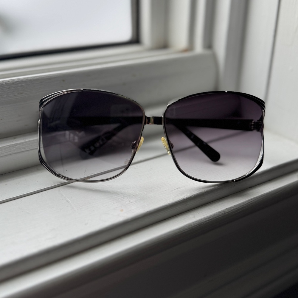 SPY Kaori Black and silver Sunglasses